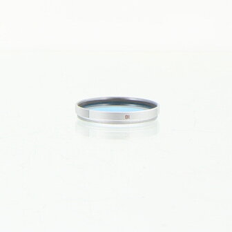 Leitz E39 blauw Filter