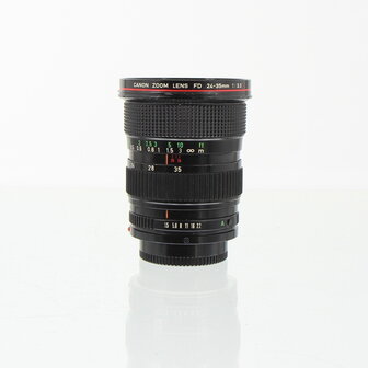 Canon FD 24-35mm f/3.5L