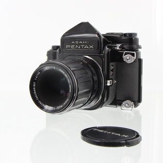 Pentax 6X7 met macro-takumar 1:4/135 lens