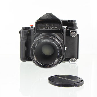 Pentax 6X7 met macro-takumar 1:4/135 lens