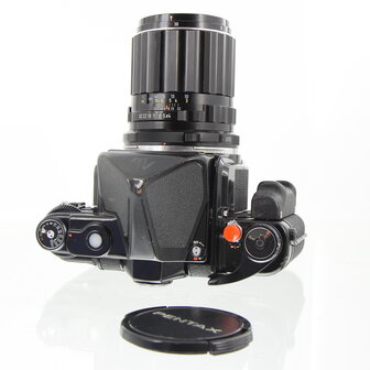 Pentax 6X7 met macro-takumar 1:4/135 lens