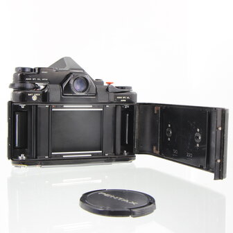 Pentax 6X7 met macro-takumar 1:4/135 lens