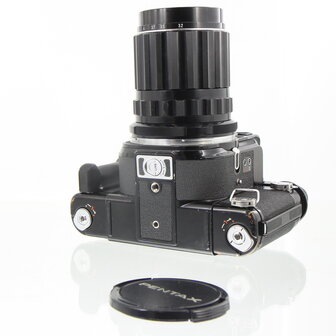 Pentax 6X7 met macro-takumar 1:4/135 lens