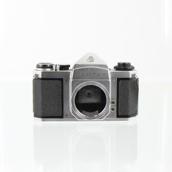 Asahi :  Pentax SV (chrome) with Super-Takumar 1:1.8/55 lens