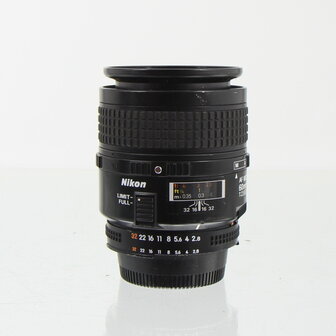 Nikon AF Micro-Nikkor 60mm f/2.8