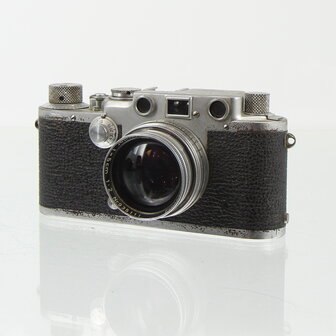 Leica IIIf met Leitz Summitar 50mm f/2