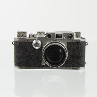 Leica IIIf met Leitz Summitar 50mm f/2