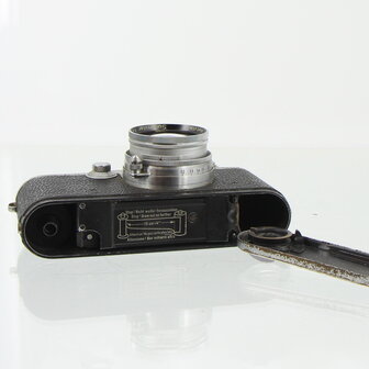 Leica IIIf met Leitz Summitar 50mm f/2