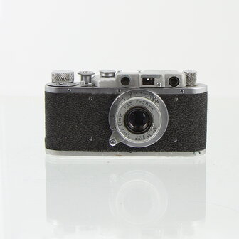 Leica Copy met Leitz Elmar 50mm f/3.5