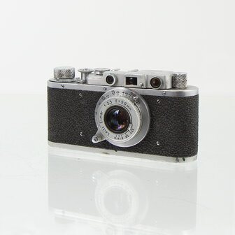 Leica Copy met Leitz Elmar 50mm f/3.5