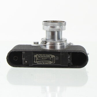 Leica Barnack (Leica IIIf) withLeitz Summitar 5cm f/2