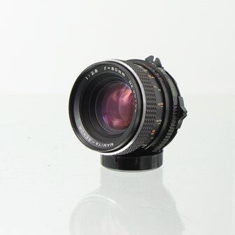 Mamiya-Sekor C 80mm 1:2.8 lens forMamiya M645