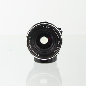 Mamiya-Sekor C 80mm 1:2.8 lens forMamiya M645