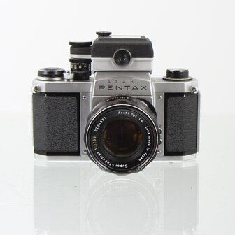 Asahi Pentax S1a met Super-Takumar 55mm f/2