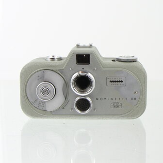 Zeiss Ikon Movinette 8B met Carl Zeiss Triotar 10mm f/2.8 en Lederen Hoes