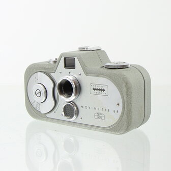 Zeiss Ikon Movinette 8B met Carl Zeiss Triotar 10mm f/2.8 en Lederen Hoes