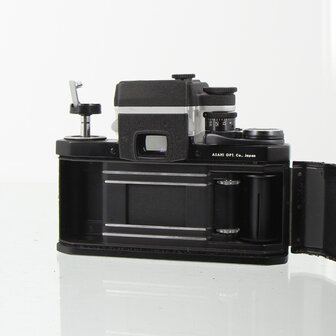 Asahi Pentax S1a Black met Opsteeklichtmeter