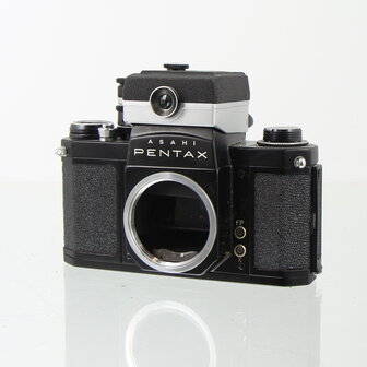 Asahi Pentax S1a Black met Opsteeklichtmeter