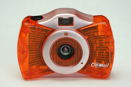 Bandai C@Mail, vroege transparante digitale camera