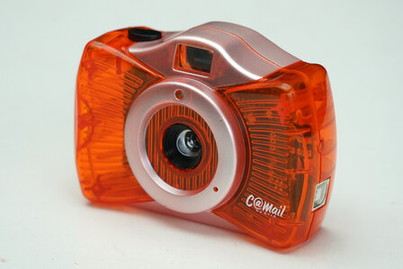 Bandai C@Mail, vroege transparante digitale camera