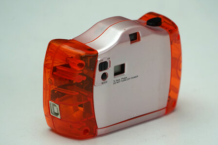 Bandai C@Mail, vroege transparante digitale camera