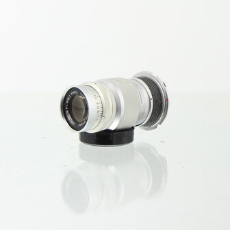 Leica Elmar 90mm f/4 Chroom (Leica M-vatting)