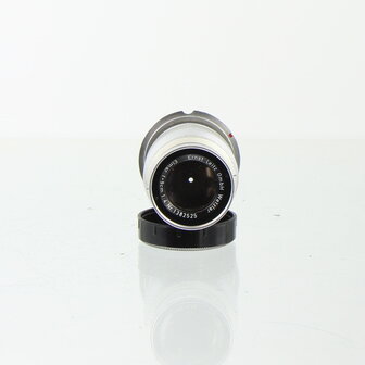 Leica Elmar 90mm f/4 Chroom (Leica M-vatting)