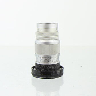 Leica Elmar 90mm f/4 Chroom (Leica M-vatting)