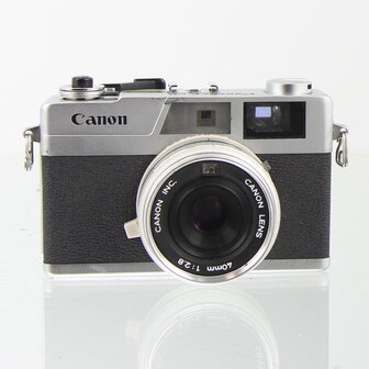 Canon Canonet 28 met 40mm lens 1:2.8