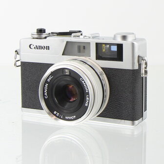 Canon Canonet 28 met 40mm lens 1:2.8