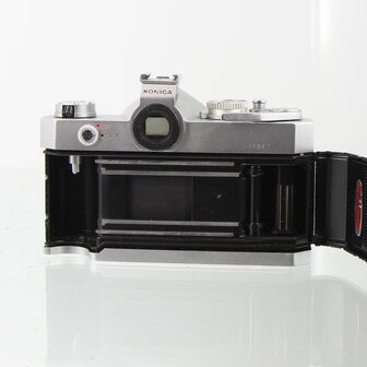 Konica Autoreflex T met Hexanon AR 52mm f/1.8