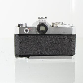 Konica Autoreflex T met Hexanon AR 52mm f/1.8