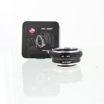 K&amp;F Concept Lens Adapter &ndash; Nikon F naar Micro Four Thirds