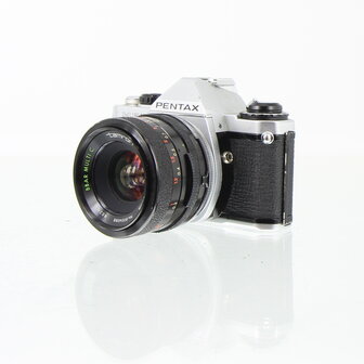 Pentax ME met Tamron BBAR Multi C 28mm f/2.8
