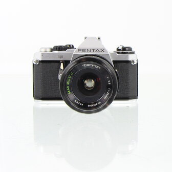 Pentax ME met Tamron BBAR Multi C 28mm f/2.8