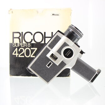 Ricoh 420Z Super 8 Camera niet werkend