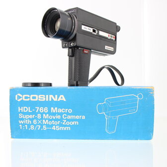 Cosina Macro Super 8 Camera met originele doos
