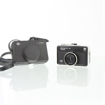 Agfamatic 100 met originele draagtas