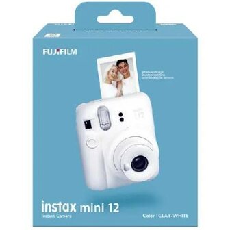 Instax Mini 12 (clay-white)
