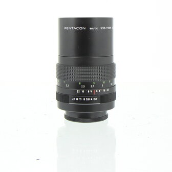 Pentacon Auto 135mm f/2.8