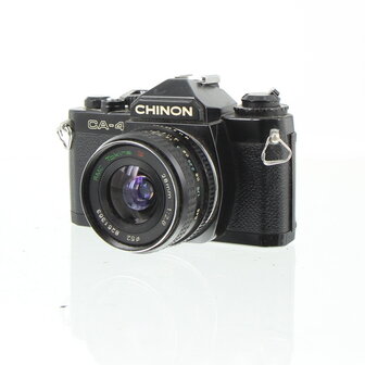 Chinon CA-4 met RMC Tokina 28mm f/2.8 K-mount