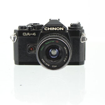 Chinon CA-4 met RMC Tokina 28mm f/2.8 K-mount