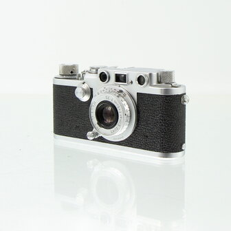 Leica IIIf (1953) met Leitz Elmar 5cm f/3.5