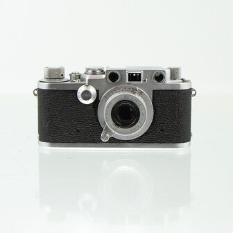 Leica IIIf (1953) met Leitz Elmar 5cm f/3.5