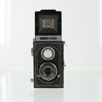 Zeiss Ikon Ikoflex TLR met Carl Zeiss Jena Teronar Anastigmat 75mm f/3.5