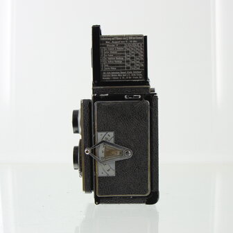 Zeiss Ikon Ikoflex TLR met Carl Zeiss Jena Teronar Anastigmat 75mm f/3.5