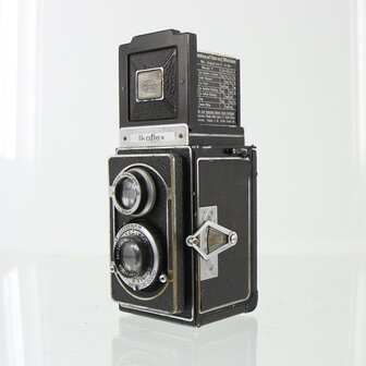 Zeiss Ikon Ikoflex TLR met Carl Zeiss Jena Teronar Anastigmat 75mm f/3.5