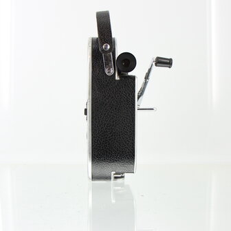 Paillard Bolex H8 met Kern-Paillard 12.5mm f/1.5 en Yvar 13mm f/1.9