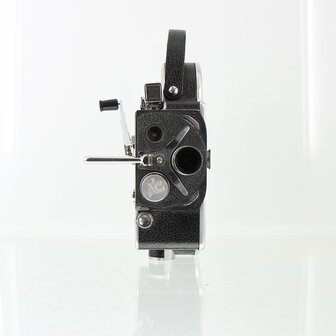 Paillard Bolex H8 met Kern-Paillard 12.5mm f/1.5 en Yvar 13mm f/1.9