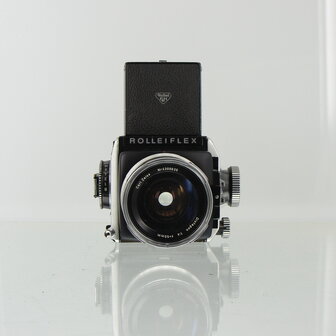 Rolleiflex SL66 met Carl Zeiss Distagon 50mm f/4